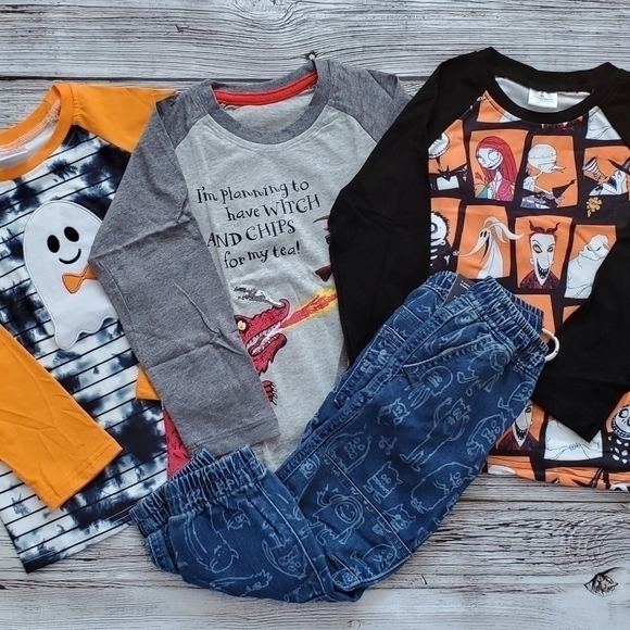 Halloween Bundle Ghosts, Dragons, Witches - Picture 1 of 16